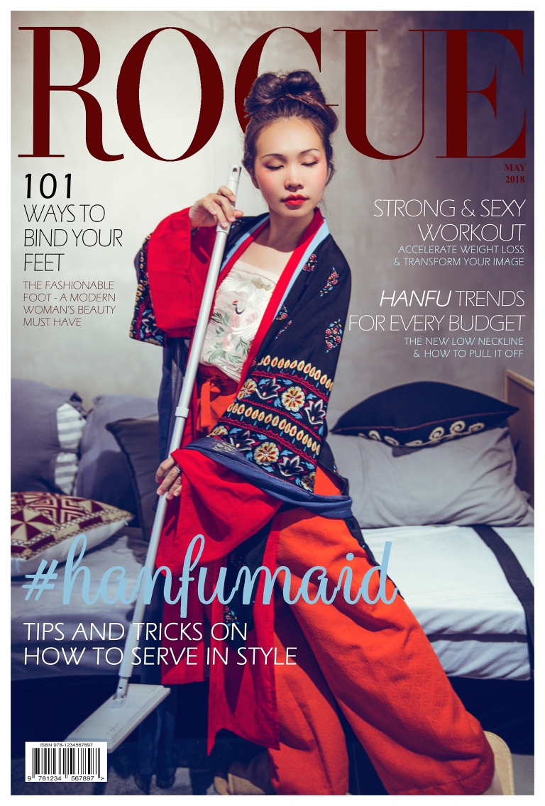 01Magazine Cover